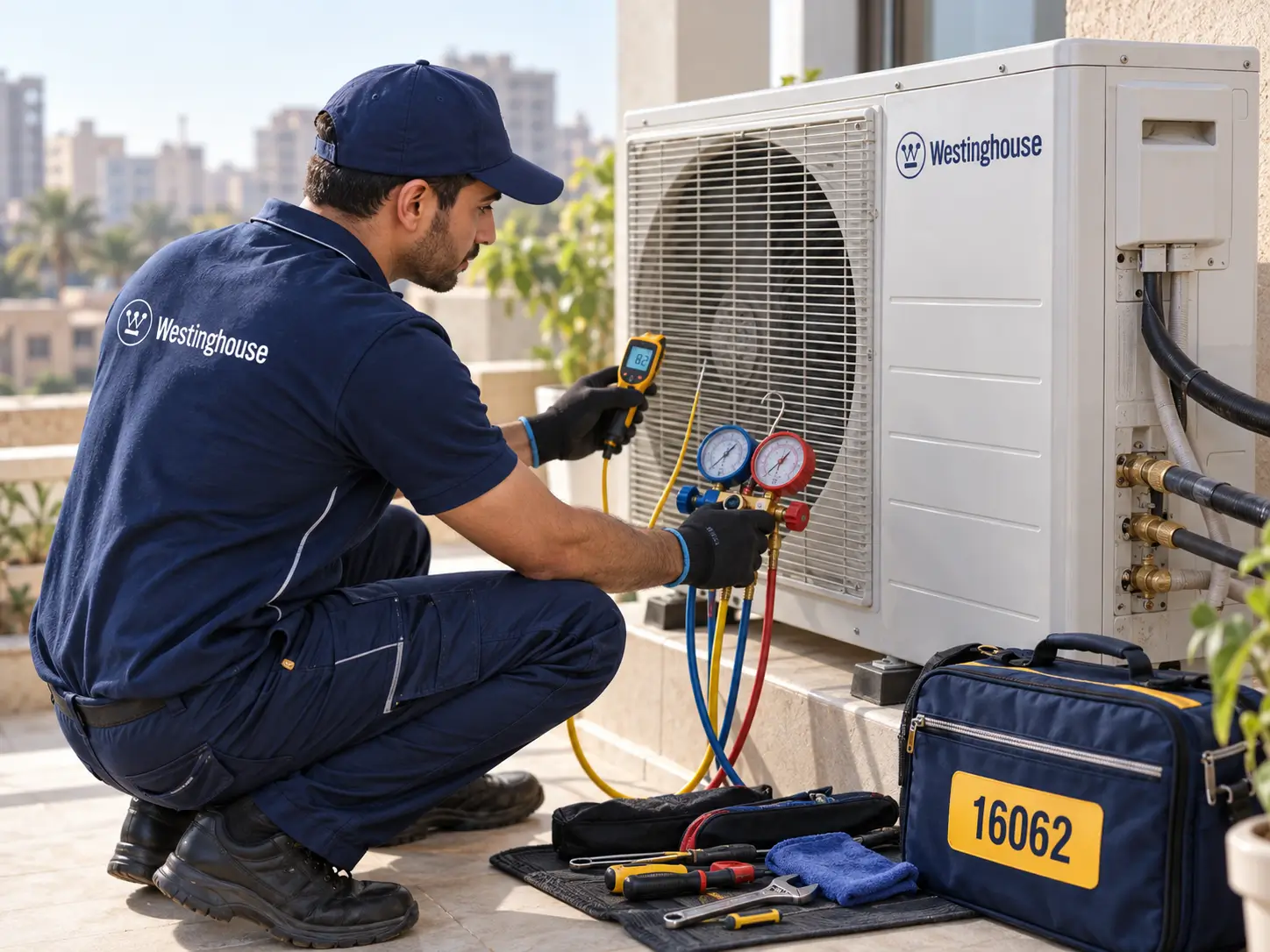 Assessment of a air conditioner