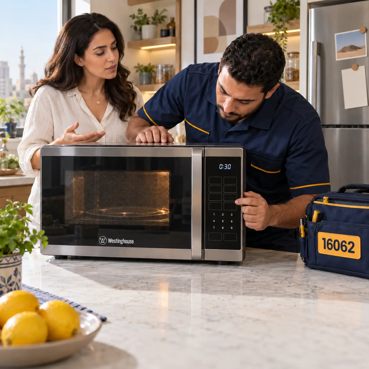 Assessment of a cooker and oven
