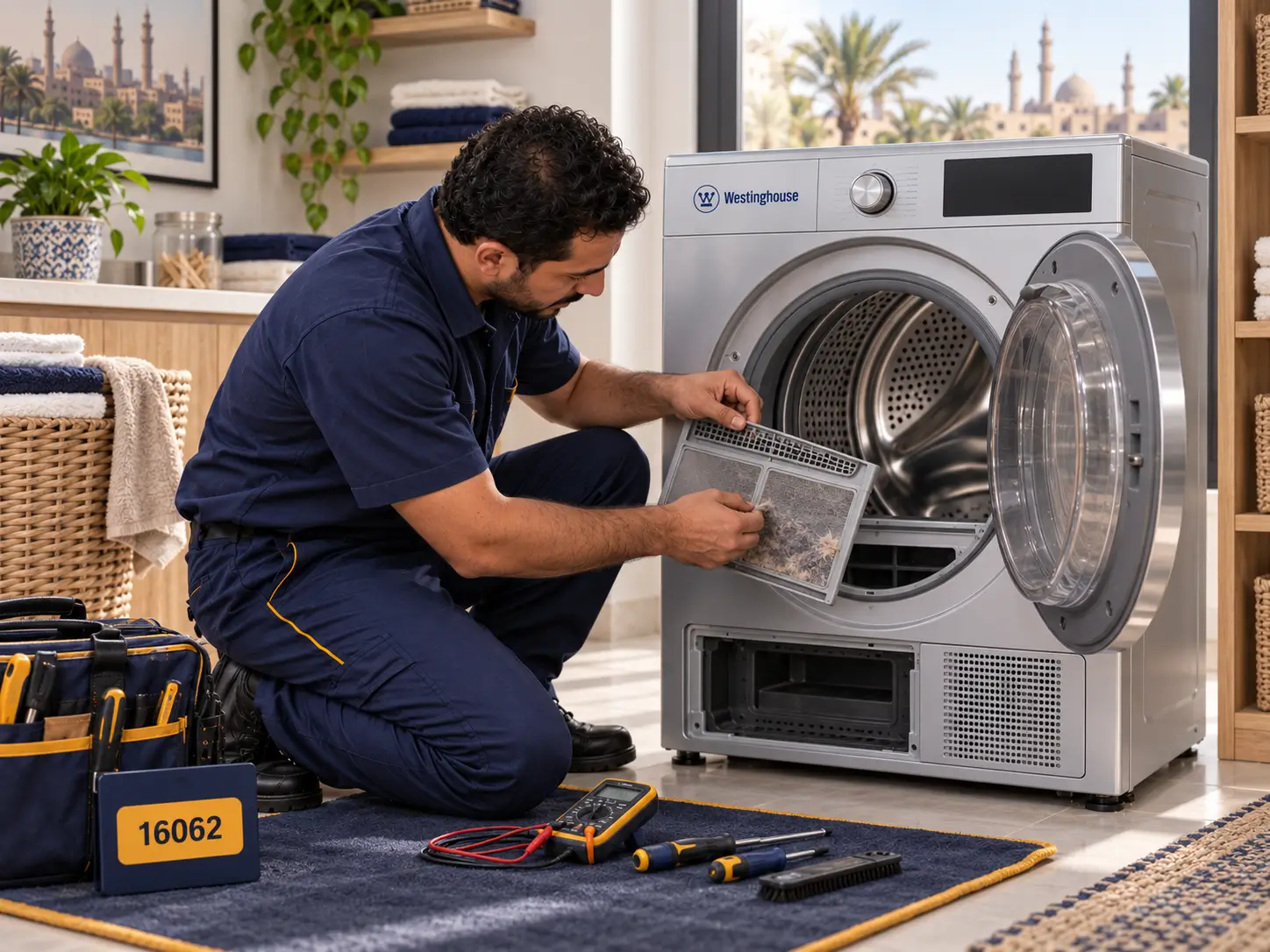 Assessment of a dryer